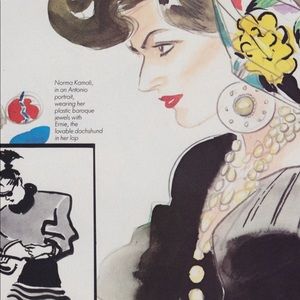 Pink stoned Earrings hoops.